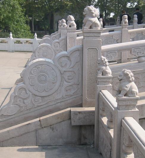 公園花崗巖橋欄 公園花崗巖橋欄