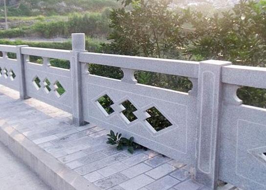 芝麻灰橋欄桿