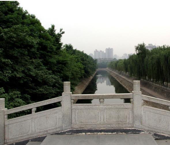 景觀花崗巖橋欄