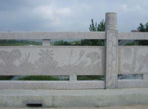 五蓮花橋欄板